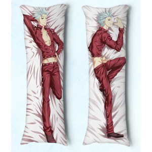 Travesseiro Dakimakura Nanatsu no Taizai Ban